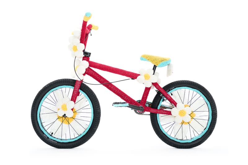 Nigel Sylvester Foundation and JOOPITER Host the "Pedal Forward" Auction sue tsai mcflyy chelsea b futura design custom bikes bmx pharrell williams