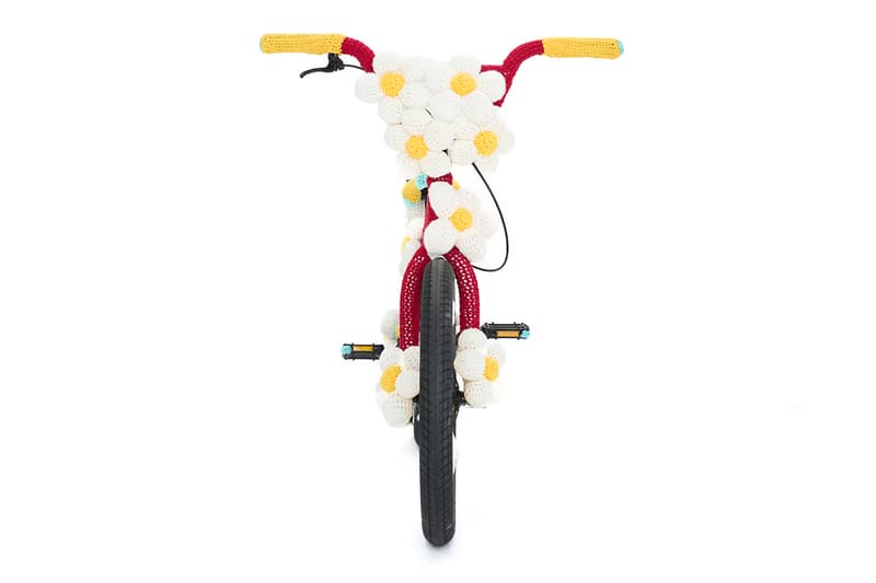 Nigel Sylvester Foundation and JOOPITER Host the "Pedal Forward" Auction sue tsai mcflyy chelsea b futura design custom bikes bmx pharrell williams