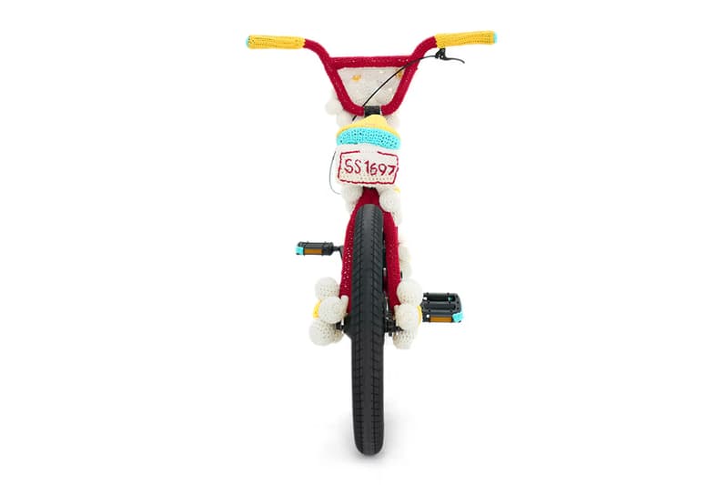 Nigel Sylvester Foundation and JOOPITER Host the "Pedal Forward" Auction sue tsai mcflyy chelsea b futura design custom bikes bmx pharrell williams