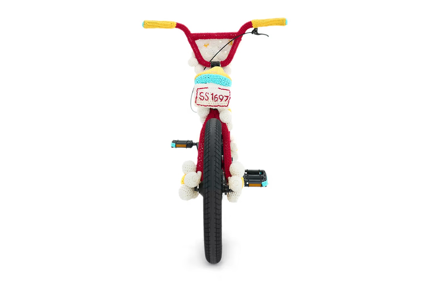 Nigel Sylvester Foundation and JOOPITER Host the "Pedal Forward" Auction sue tsai mcflyy chelsea b futura design custom bikes bmx pharrell williams