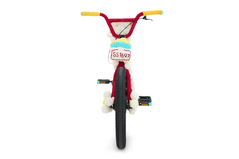 Nigel Sylvester Foundation and JOOPITER Host the "Pedal Forward" Auction sue tsai mcflyy chelsea b futura design custom bikes bmx pharrell williams