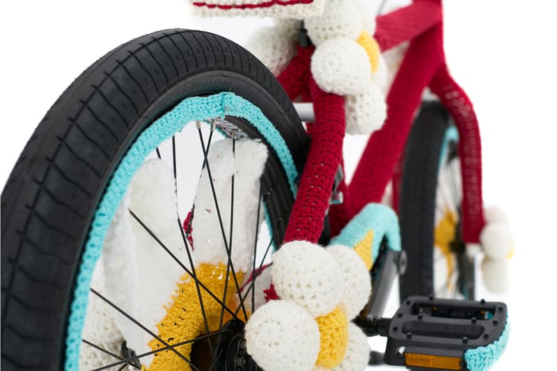Nigel Sylvester Foundation and JOOPITER Host the "Pedal Forward" Auction sue tsai mcflyy chelsea b futura design custom bikes bmx pharrell williams