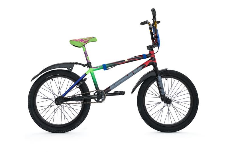 Nigel Sylvester Foundation and JOOPITER Host the "Pedal Forward" Auction sue tsai mcflyy chelsea b futura design custom bikes bmx pharrell williams