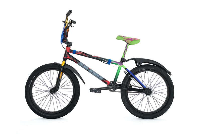 Nigel Sylvester Foundation and JOOPITER Host the "Pedal Forward" Auction sue tsai mcflyy chelsea b futura design custom bikes bmx pharrell williams