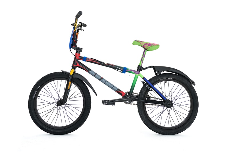 Nigel Sylvester Foundation and JOOPITER Host the "Pedal Forward" Auction sue tsai mcflyy chelsea b futura design custom bikes bmx pharrell williams