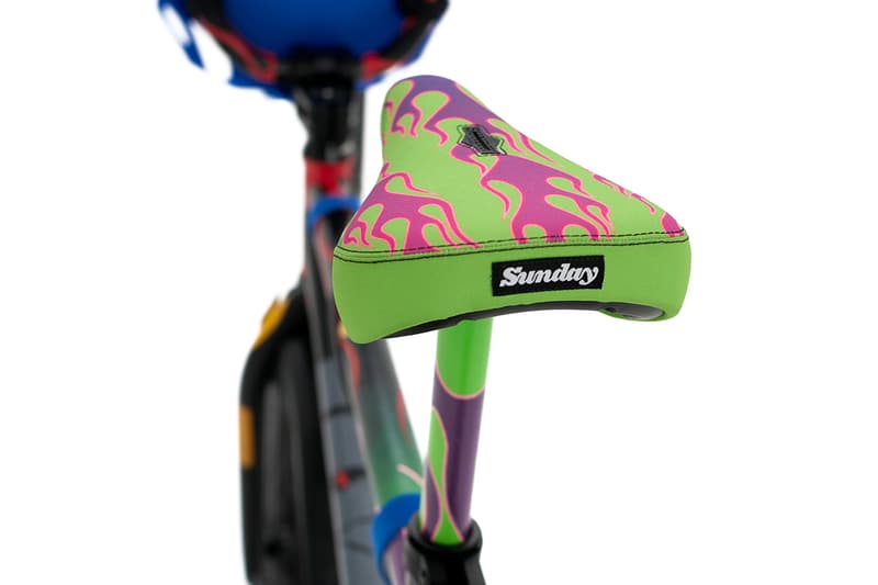 Nigel Sylvester Foundation and JOOPITER Host the "Pedal Forward" Auction sue tsai mcflyy chelsea b futura design custom bikes bmx pharrell williams