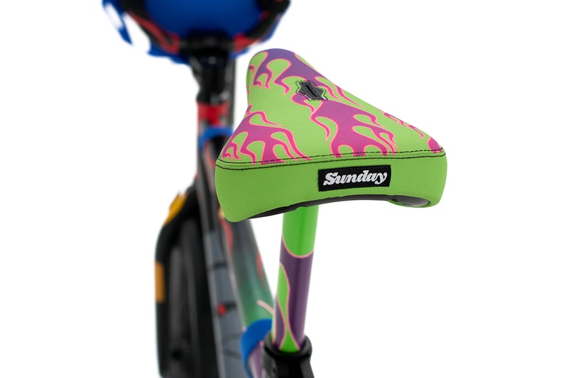Nigel Sylvester Foundation and JOOPITER Host the "Pedal Forward" Auction sue tsai mcflyy chelsea b futura design custom bikes bmx pharrell williams