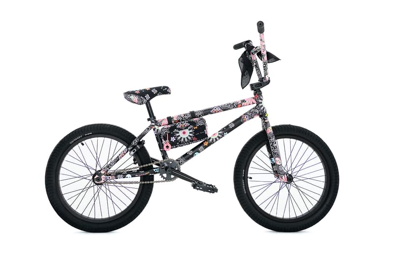 Nigel Sylvester Foundation and JOOPITER Host the "Pedal Forward" Auction sue tsai mcflyy chelsea b futura design custom bikes bmx pharrell williams