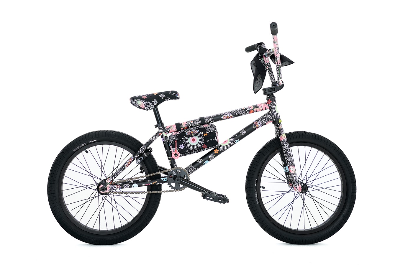 Nigel Sylvester Foundation and JOOPITER Host the "Pedal Forward" Auction sue tsai mcflyy chelsea b futura design custom bikes bmx pharrell williams