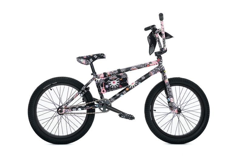 Nigel Sylvester Foundation and JOOPITER Host the "Pedal Forward" Auction sue tsai mcflyy chelsea b futura design custom bikes bmx pharrell williams