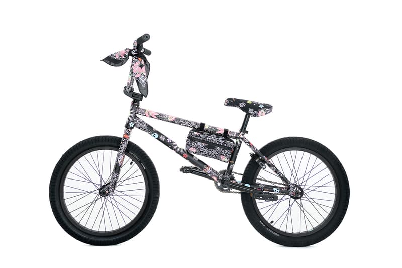 Nigel Sylvester Foundation and JOOPITER Host the "Pedal Forward" Auction sue tsai mcflyy chelsea b futura design custom bikes bmx pharrell williams