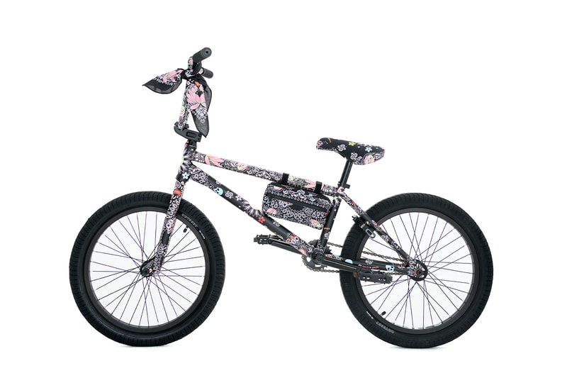 Nigel Sylvester Foundation and JOOPITER Host the "Pedal Forward" Auction sue tsai mcflyy chelsea b futura design custom bikes bmx pharrell williams