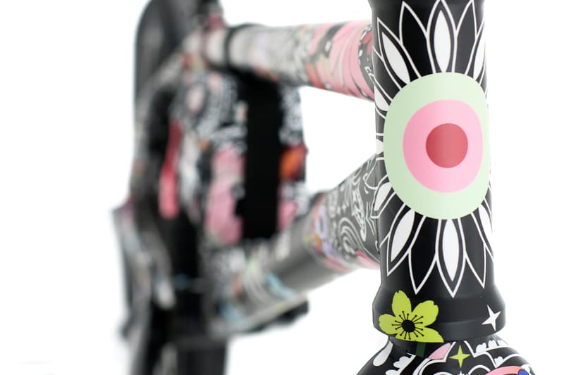 Nigel Sylvester Foundation and JOOPITER Host the "Pedal Forward" Auction sue tsai mcflyy chelsea b futura design custom bikes bmx pharrell williams