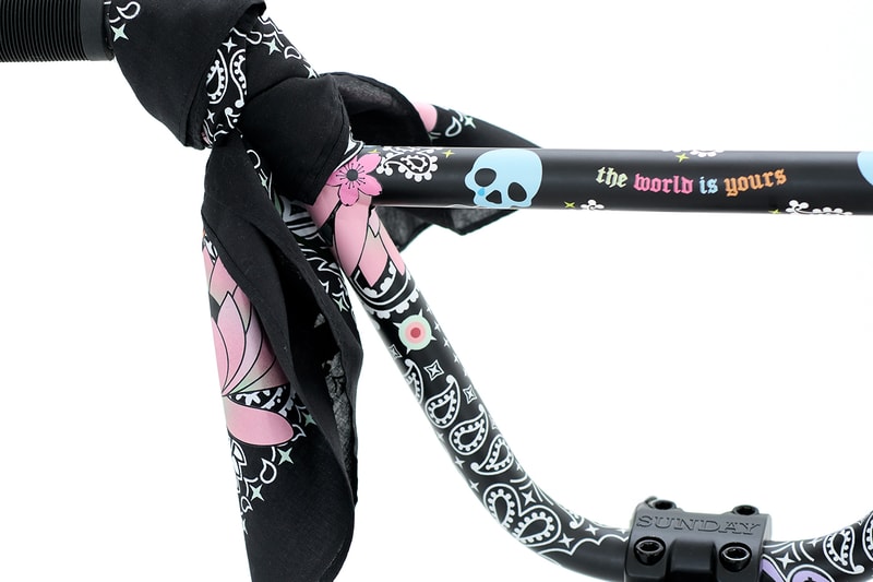 Nigel Sylvester Foundation and JOOPITER Host the "Pedal Forward" Auction sue tsai mcflyy chelsea b futura design custom bikes bmx pharrell williams