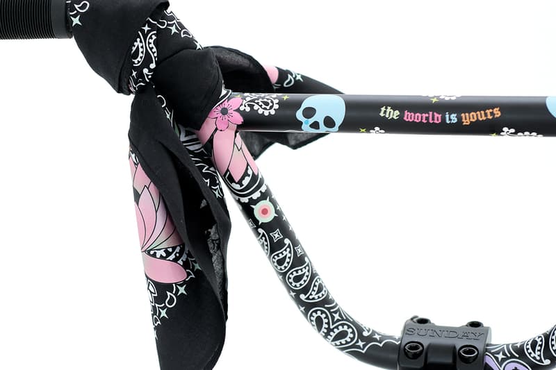Nigel Sylvester Foundation and JOOPITER Host the "Pedal Forward" Auction sue tsai mcflyy chelsea b futura design custom bikes bmx pharrell williams