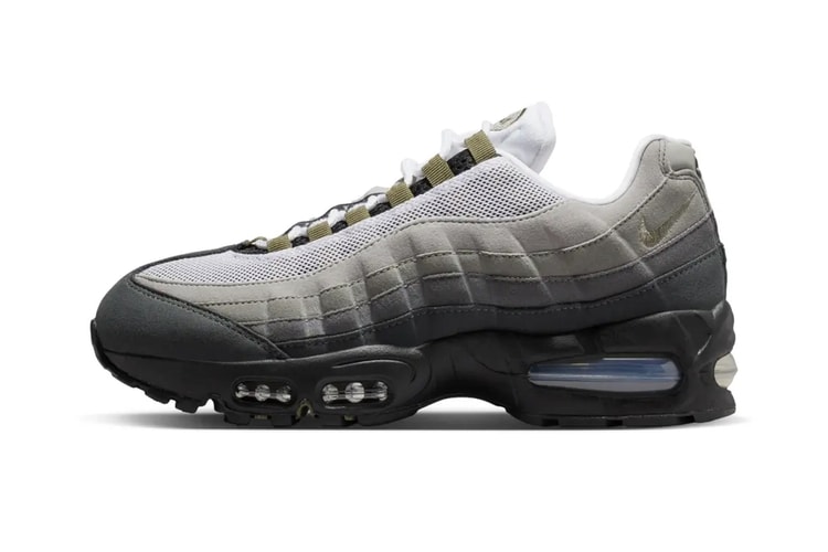 Official Look at the Nike Air Max 95 Big Bubble OG "Medium Olive"