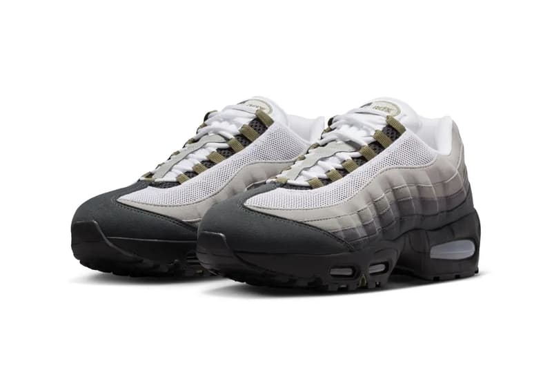 Nike Air Max 95 Big Bubble OG "Medium Olive" sneakers release info official look HJ5996-003