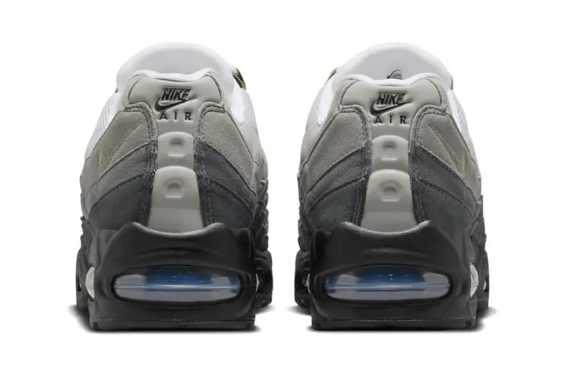 Nike Air Max 95 Big Bubble OG "Medium Olive" sneakers release info official look HJ5996-003