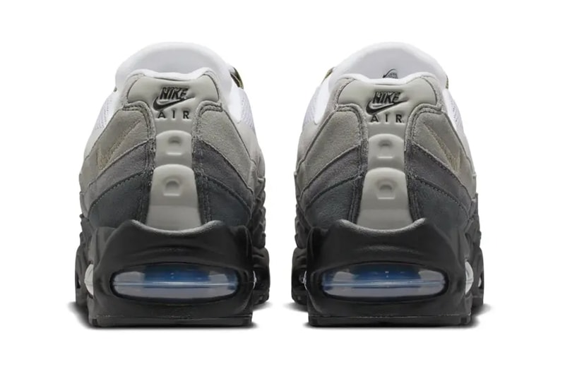 Nike Air Max 95 Big Bubble OG "Medium Olive" sneakers release info official look HJ5996-003