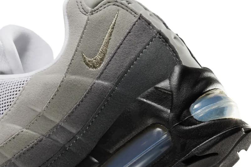 Nike Air Max 95 Big Bubble OG "Medium Olive" sneakers release info official look HJ5996-003