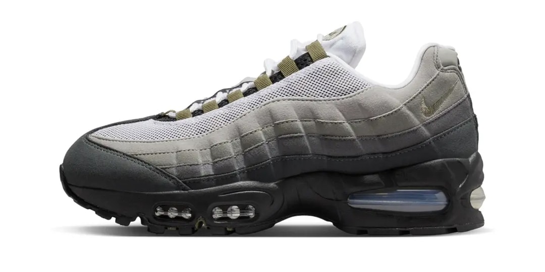 Official Look at the Nike Air Max 95 Big Bubble OG "Medium Olive"