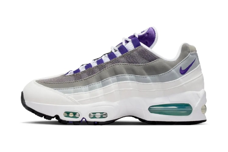 First Look at the Nike Air Max 95 OG "Grape"