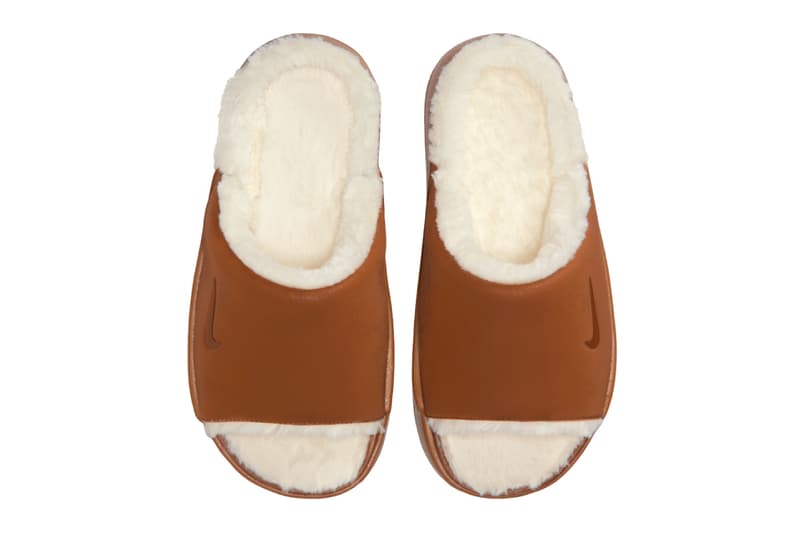 nike calm elevation slide light british tan HV8560-200 release info