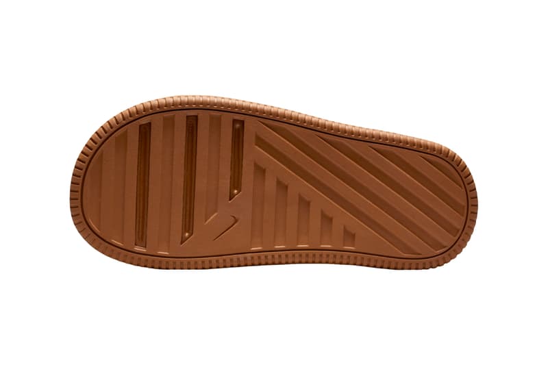 nike calm elevation slide light british tan HV8560-200 release info