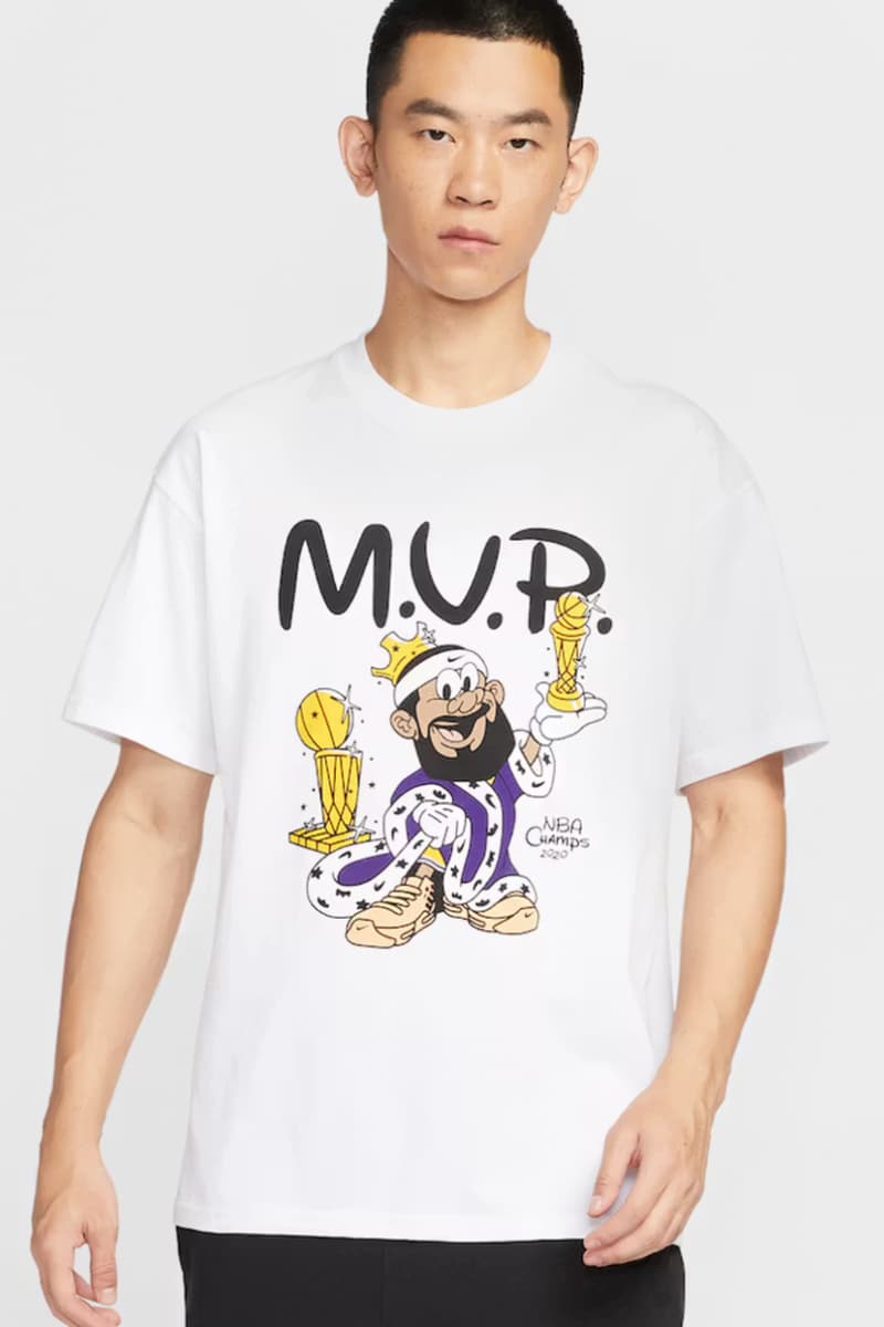 Take a First Look at the Graphic T-Shirts Accompanying Each Nike LeBron 23 Sneaker Release mvp nba basketball los angeles lakers king james lbj