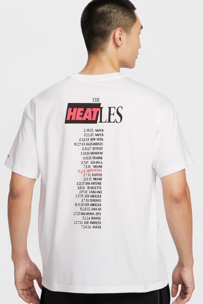 Take a First Look at the Graphic T-Shirts Accompanying Each Nike LeBron 23 Sneaker Release mvp nba basketball los angeles lakers king james lbj