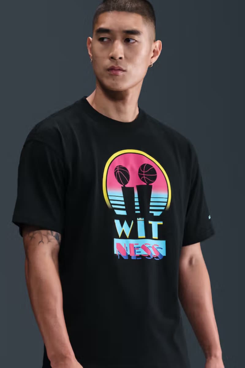 Take a First Look at the Graphic T-Shirts Accompanying Each Nike LeBron 23 Sneaker Release mvp nba basketball los angeles lakers king james lbj