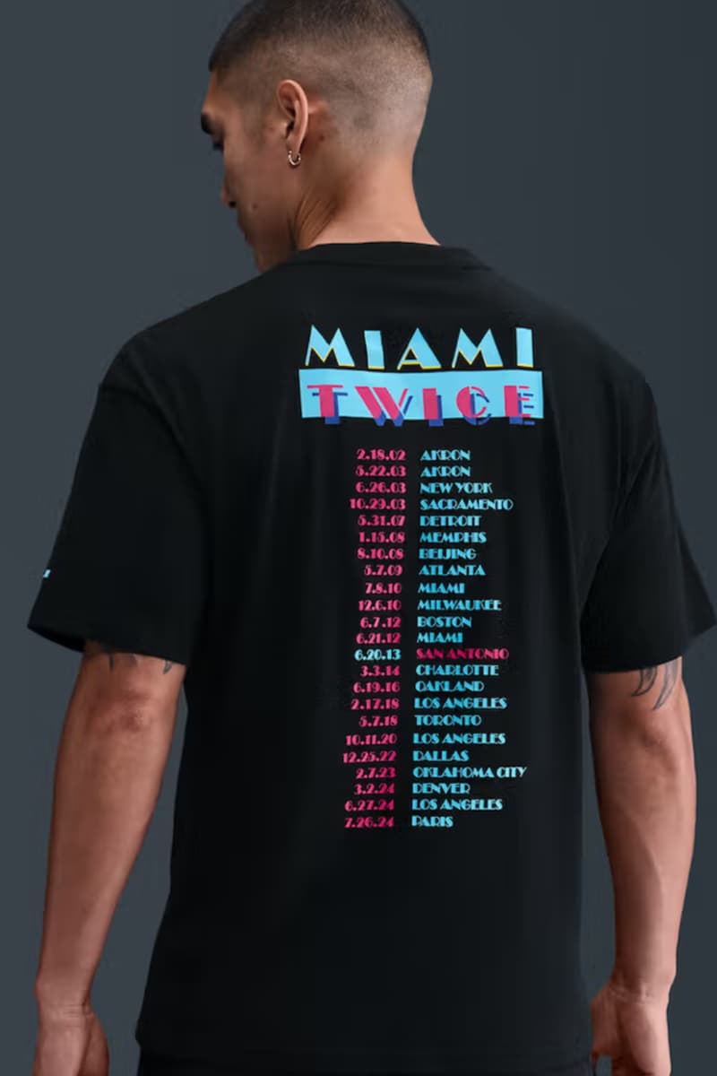 Take a First Look at the Graphic T-Shirts Accompanying Each Nike LeBron 23 Sneaker Release mvp nba basketball los angeles lakers king james lbj