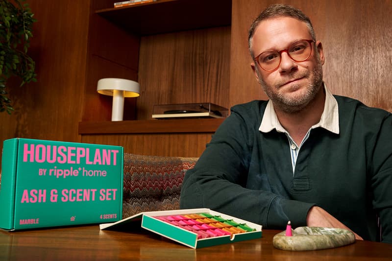ripple home seth rogen houseplant incense droplets ash scent set release info