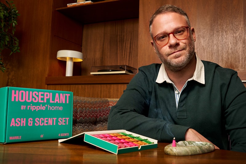 Seth Rogen 主理 Houseplant 聯手 ripple⁺ Home，以手雕大理石香座掀起家居嗅覺儀式