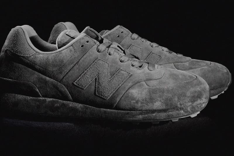 Stone Island x New Balance 574 Ghost Sneaker Collaboration Release Info