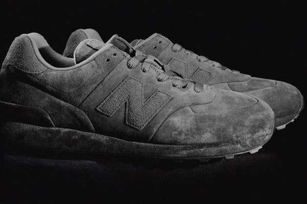 Stone Island x New Balance 574 Ghost Sneaker Collaboration Release Info