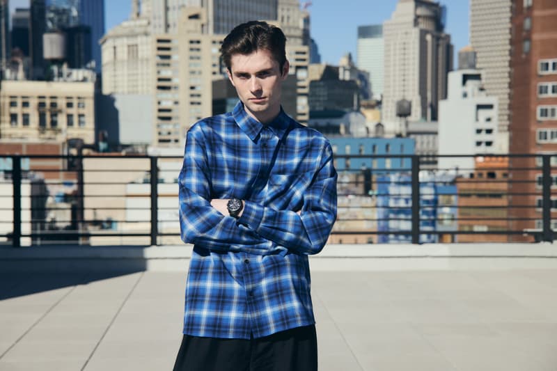 A Day with Hypebeast Editor Dylan Kelly and the Citizen ATTESA JAXA HTV-X H800 During NYFW