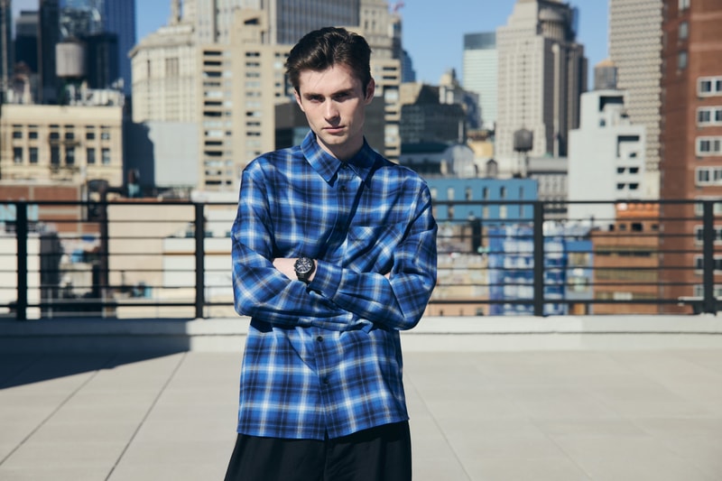 A Day with Hypebeast Editor Dylan Kelly and the Citizen ATTESA JAXA HTV-X H800 During NYFW