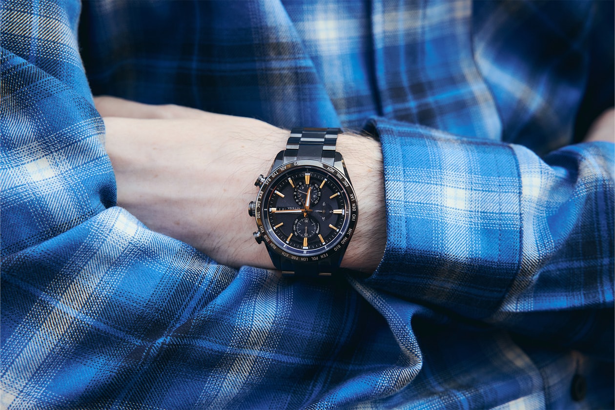 A Day with Hypebeast Editor Dylan Kelly and the Citizen ATTESA JAXA HTV-X H800 During NYFW