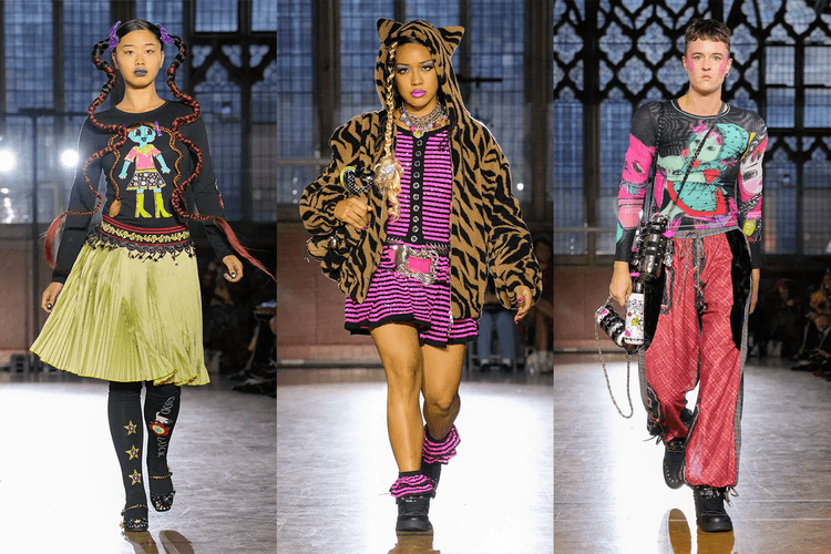 Gothic Cheerleaders Rule at Chopova Lowena SS26