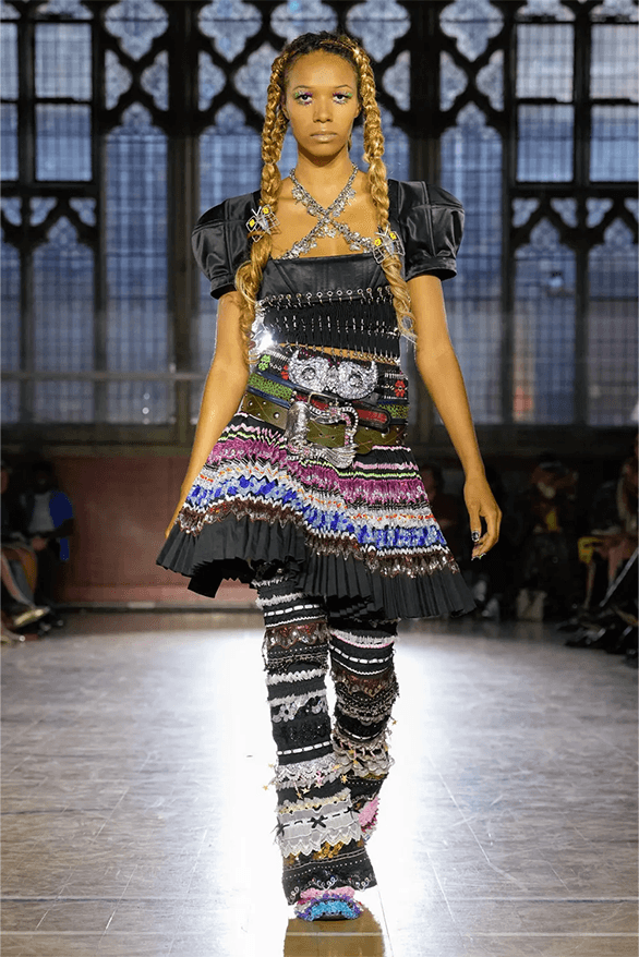 Chopova Lowena Spring Summer 2026 London Fashion Week womenswear Emma Chopova Laura Lowena-Irons