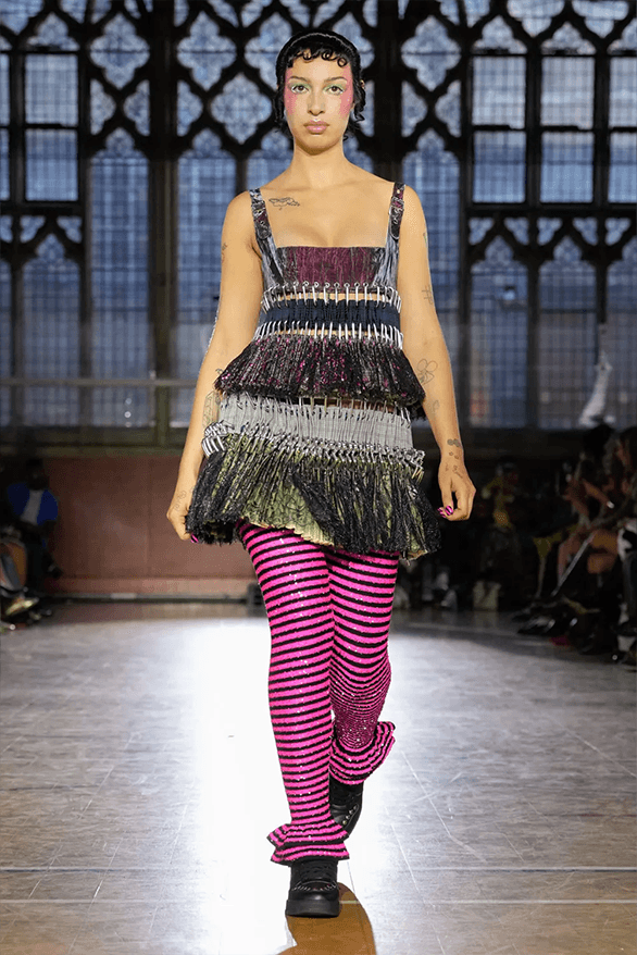 Chopova Lowena Spring Summer 2026 London Fashion Week womenswear Emma Chopova Laura Lowena-Irons