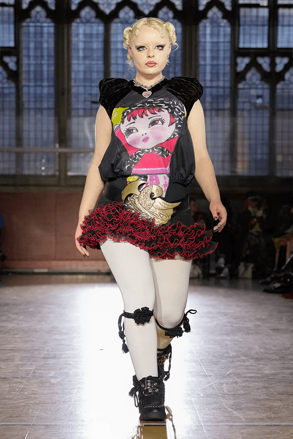 Chopova Lowena Spring Summer 2026 London Fashion Week womenswear Emma Chopova Laura Lowena-Irons