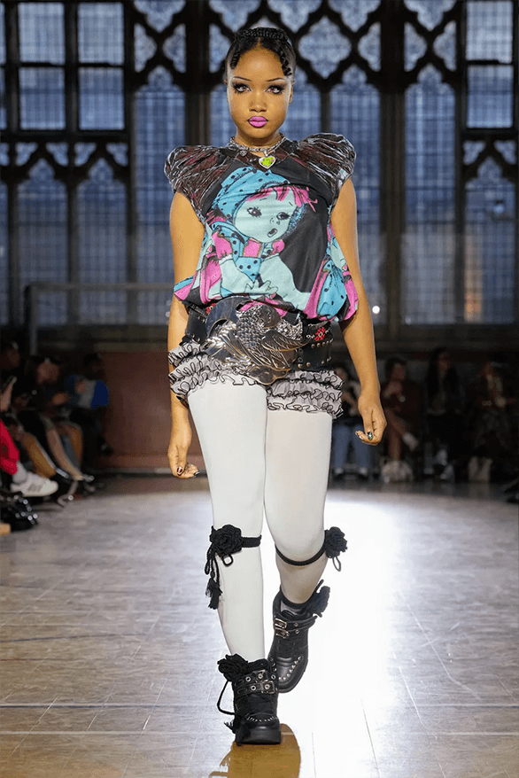 Chopova Lowena Spring Summer 2026 London Fashion Week womenswear Emma Chopova Laura Lowena-Irons