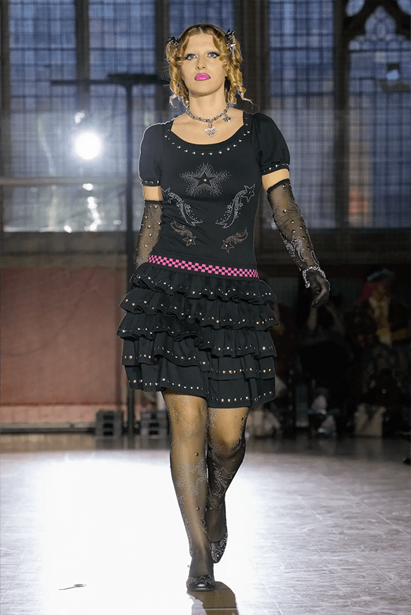 Chopova Lowena Spring Summer 2026 London Fashion Week womenswear Emma Chopova Laura Lowena-Irons