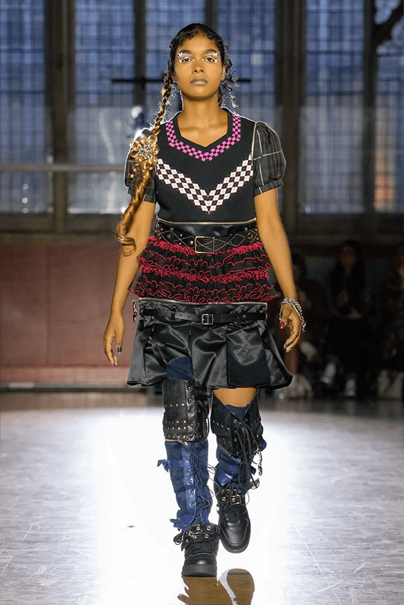 Chopova Lowena Spring Summer 2026 London Fashion Week womenswear Emma Chopova Laura Lowena-Irons