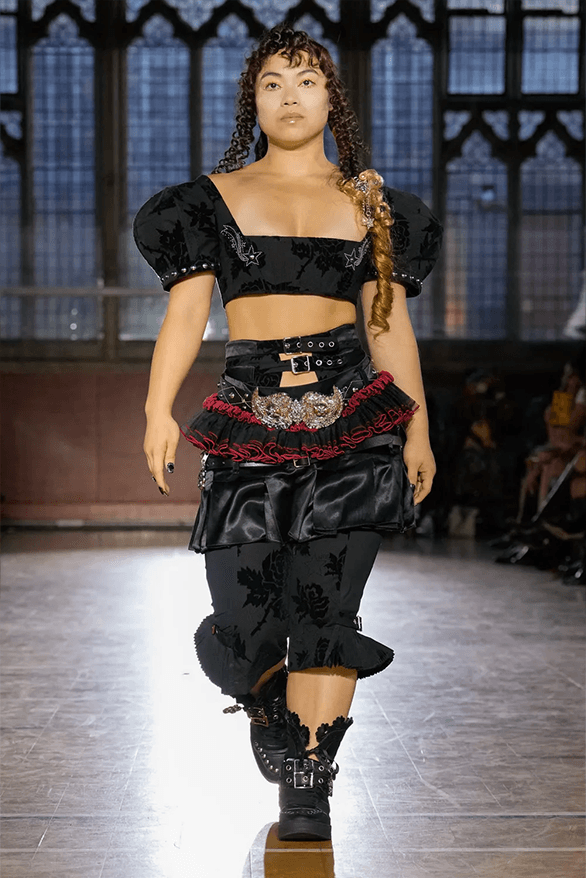 Chopova Lowena Spring Summer 2026 London Fashion Week womenswear Emma Chopova Laura Lowena-Irons