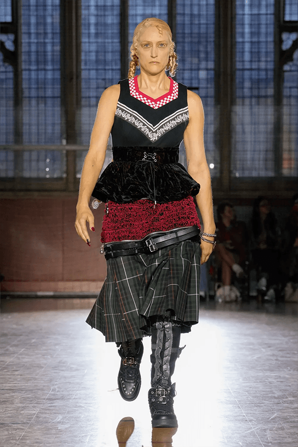 Chopova Lowena Spring Summer 2026 London Fashion Week womenswear Emma Chopova Laura Lowena-Irons