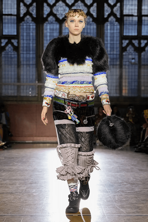 Chopova Lowena Spring Summer 2026 London Fashion Week womenswear Emma Chopova Laura Lowena-Irons