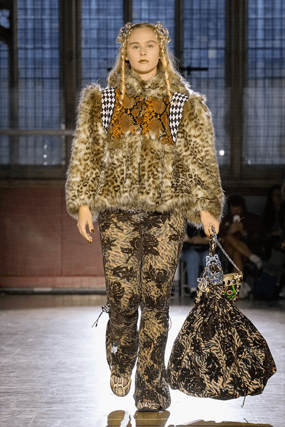 Chopova Lowena Spring Summer 2026 London Fashion Week womenswear Emma Chopova Laura Lowena-Irons